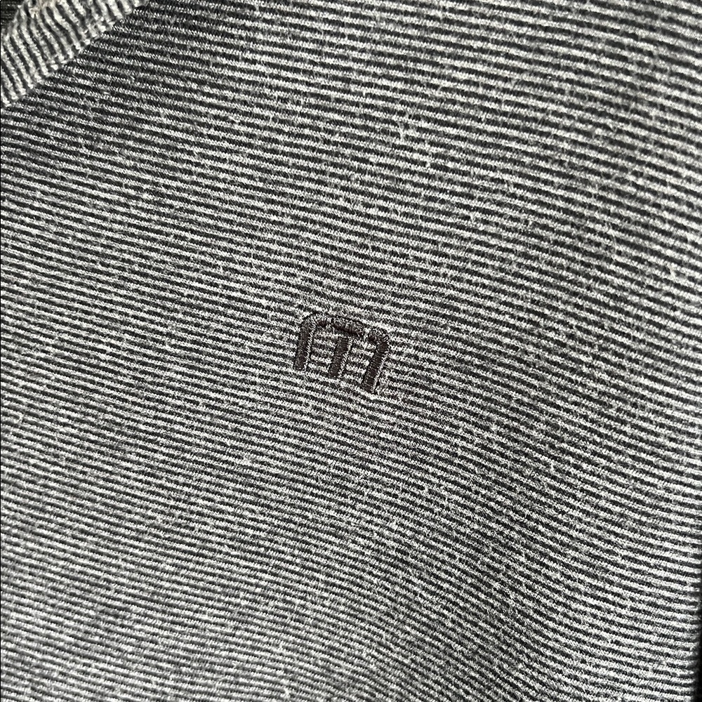 Travis Mathew Charcoal Polo Shirt - Picture 3 of 4